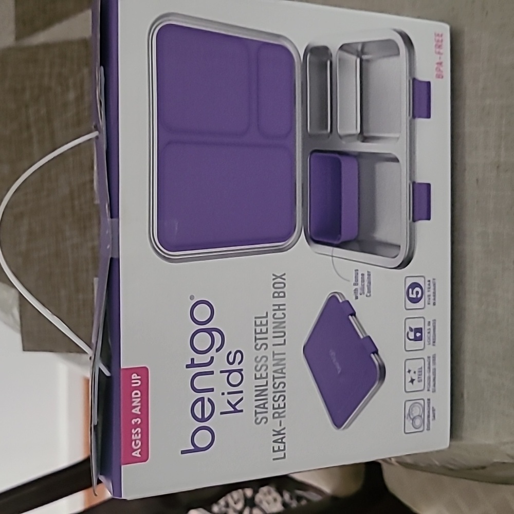 Bentgo Kids Stainless Steel Leak-Resistant 